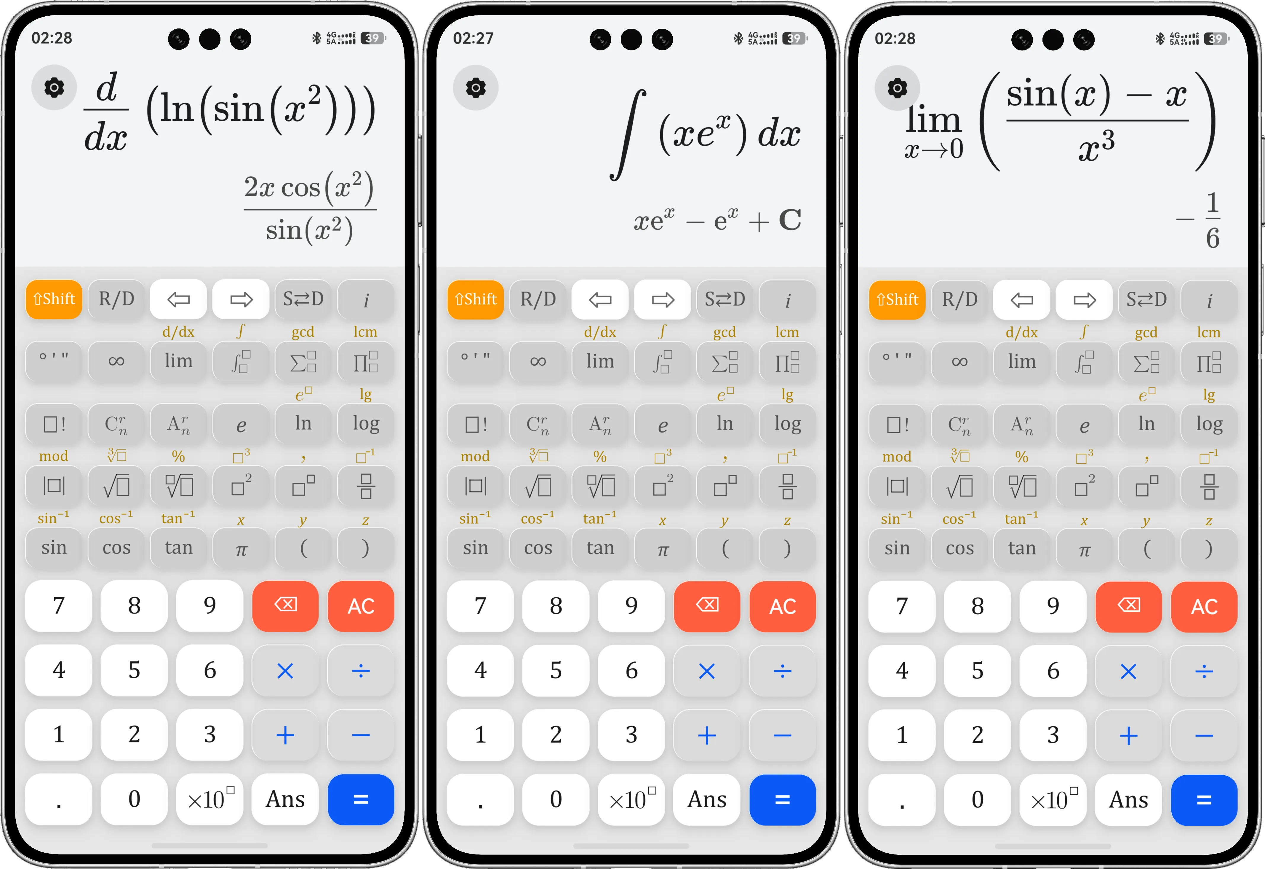 CalculatorX 高等数学计算