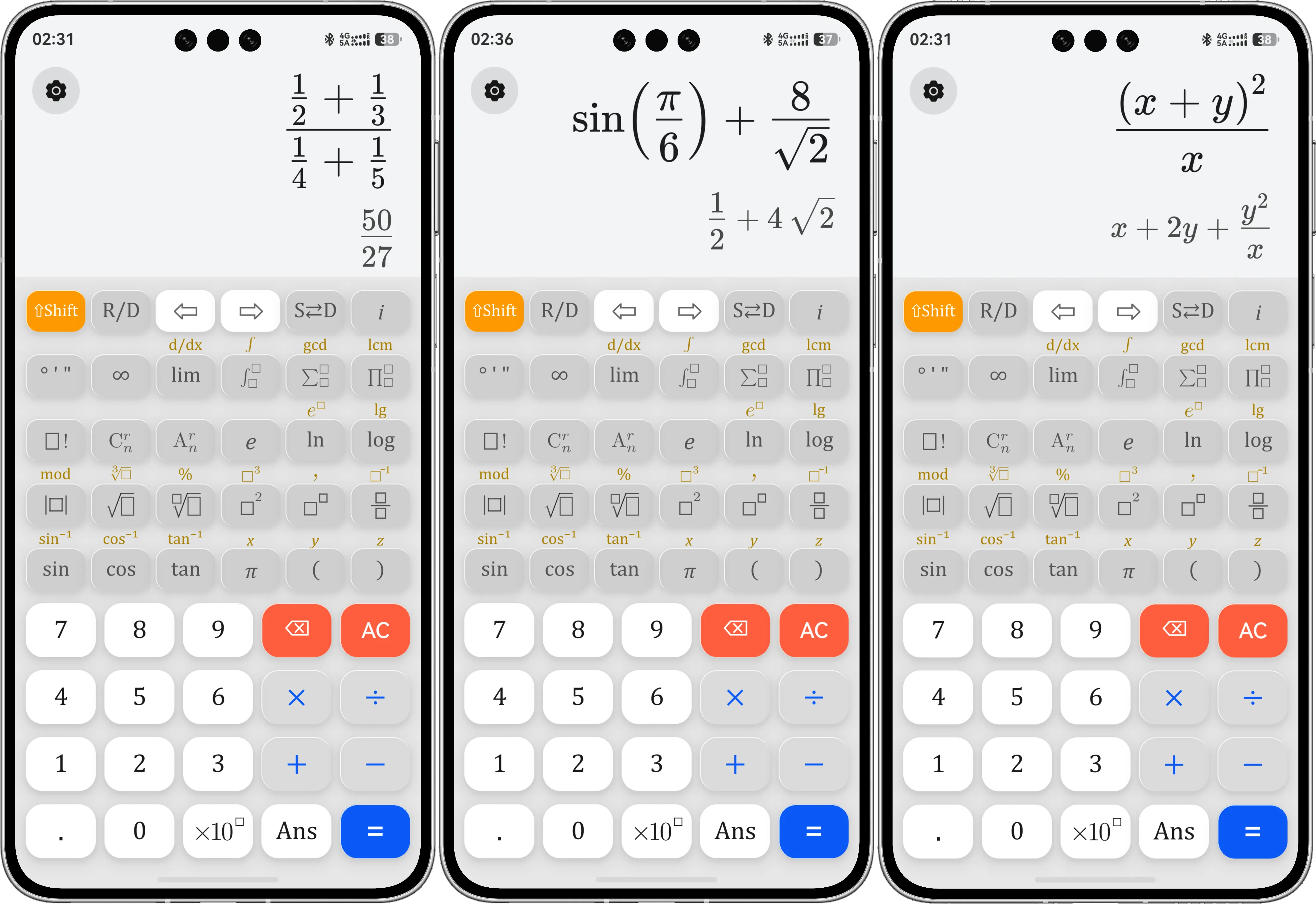 CalculatorX 基础数学计算